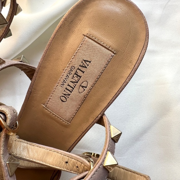 Authentic Valentino Garavani studded heels Green - Picture 12 of 14